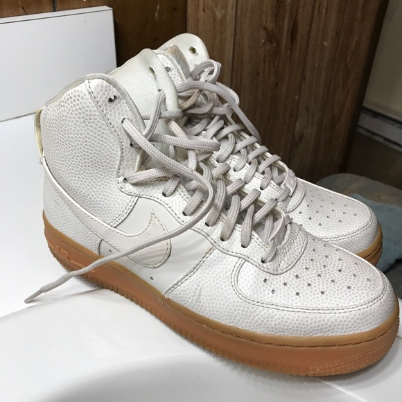 Nike air forces off white size 7 - Picture 4 of 4